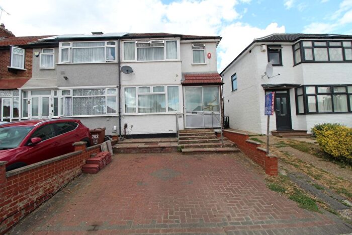 4 Bedroom Terraced House For Sale In Mollison Way, Edgware, HA8