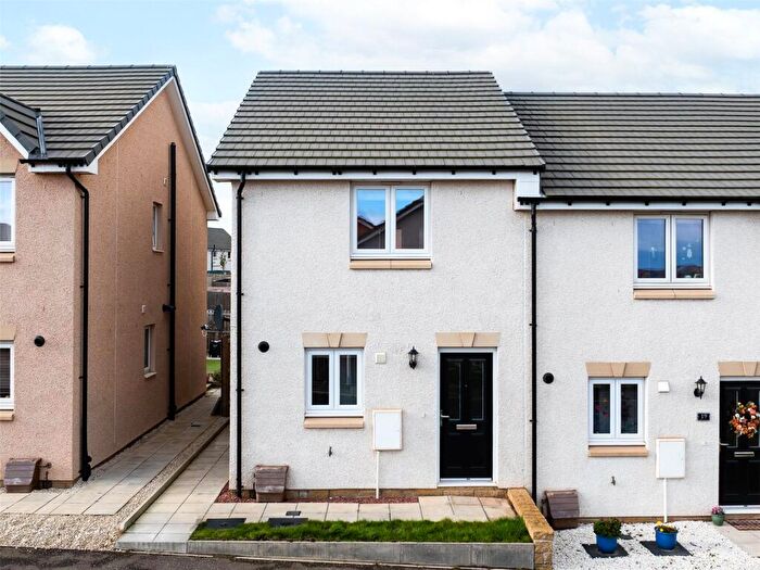 2 Bedroom Semi Detached House For Sale In Hamilton Avenue, Haddington, East Lothian, EH41