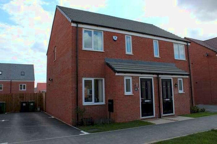 2 Bedroom Semi-Detached House To Rent In Bellona Drive, Peterborough, Cambridgeshire, PE2