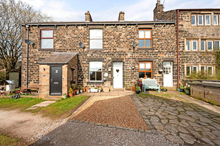 3 Bedroom Terraced House For Sale In Rose Lea, Harrop Green, Diggle, Saddleworth, OL3
