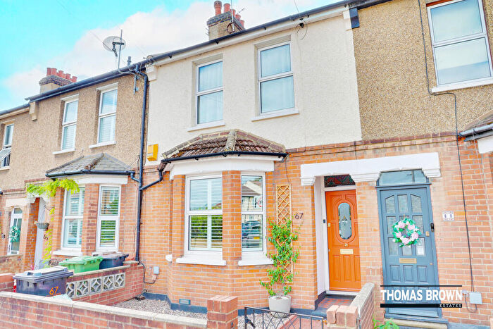2 Bedroom Terraced House For Sale In Perry Hall Road, Orpington, BR6