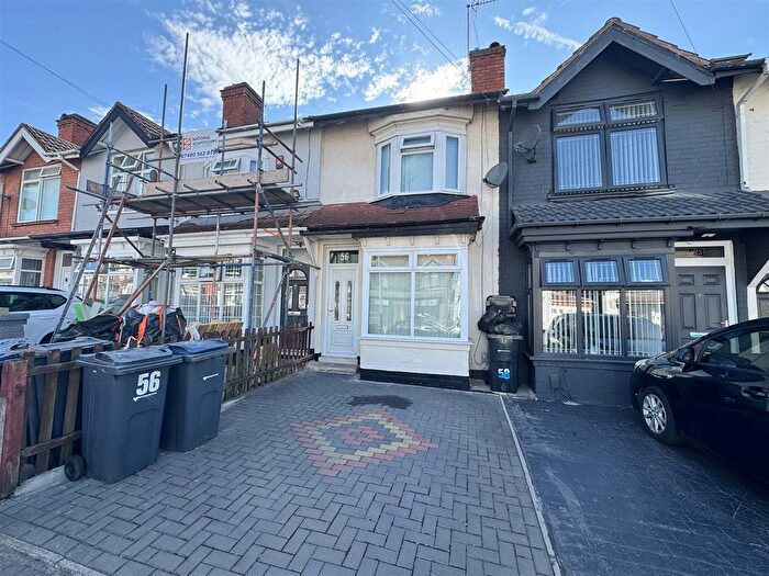 2 Bedroom Terraced House For Sale In Foley Road, Ward End, Birmingham, B8