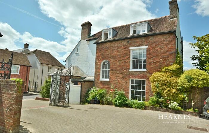 5 Bedroom Semi-Detached House For Sale In West Street, Wimborne, BH21