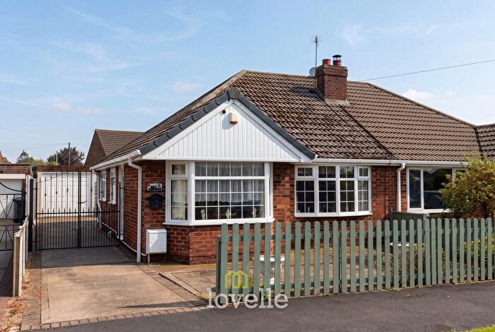 2 Bedroom Semi-Detached Bungalow For Sale In St. Christophers Road, Humberston, DN36