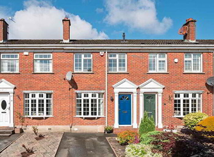 3 Bedroom Mid Terraced House For Sale In Eastleigh Dale, Belfast, BT4