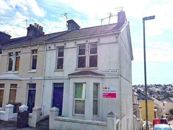 1 Bedroom Flat To Rent In Pearson Avenue, Plymouth, PL4