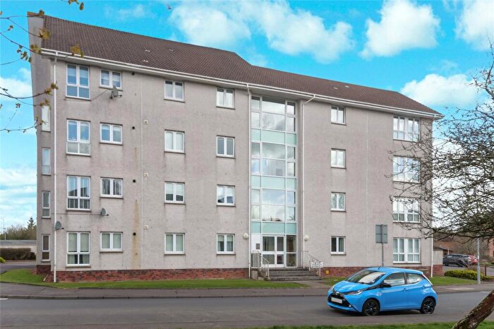 2 Bedroom Flat For Sale In Telford Road, The Murray, East Kilbride, South Lanarkshire, G75