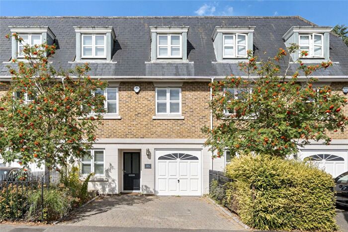 5 Bedroom Terraced House To Rent In Tall Trees, Ellesmere Road, Weybridge, Surrey, KT13
