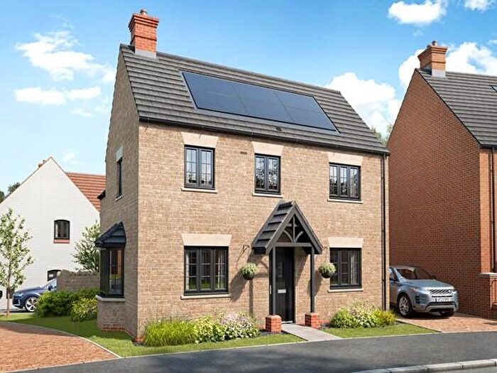 3 Bedroom Detached House For Sale In Stourhead Drive, Wood Burcote, Towcester, NN12