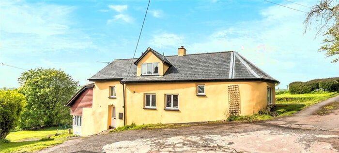 3 Bedroom Semi-Detached House For Sale In Withleigh, Tiverton, Devon, EX16