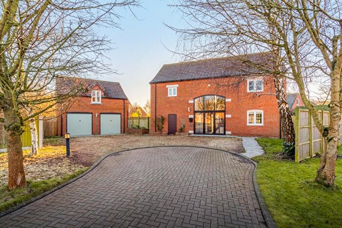 4 Bedroom Detached House For Sale In Rowanfields, Freiston, PE22