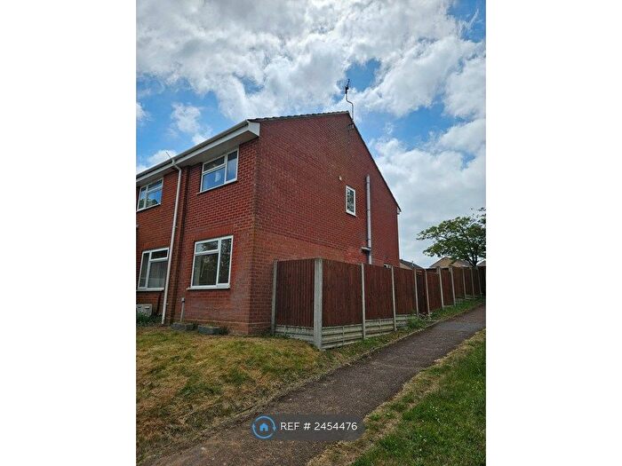 2 Bedroom End Of Terrace House To Rent In Stowmarket Road, Needham Market, Ipswich, IP6