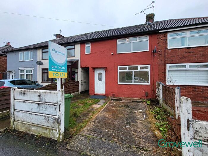 3 Bedroom Terraced House To Rent In Farrar Road, Droylsden, Manchester, M43