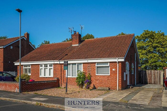 2 Bedroom Semi-Detached Bungalow For Sale In Sycamore Road, Barlby, Selby, YO8