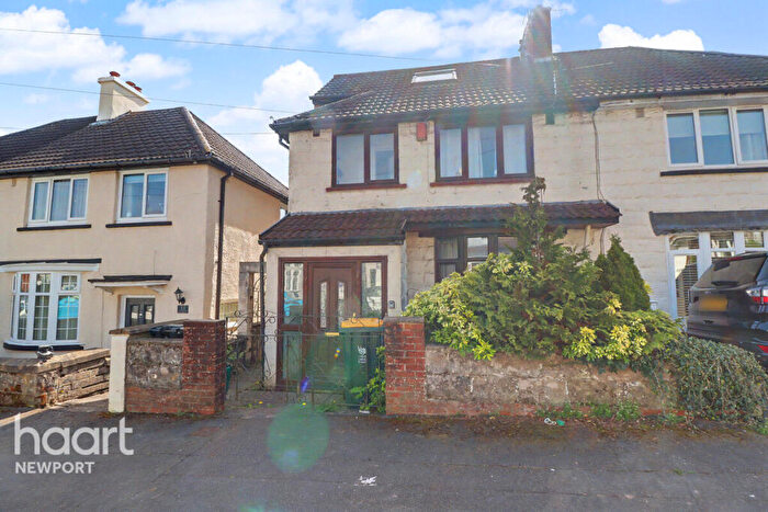 2 Bedroom Semi Detached House For Sale In Gaer Park Road, Newport, NP20