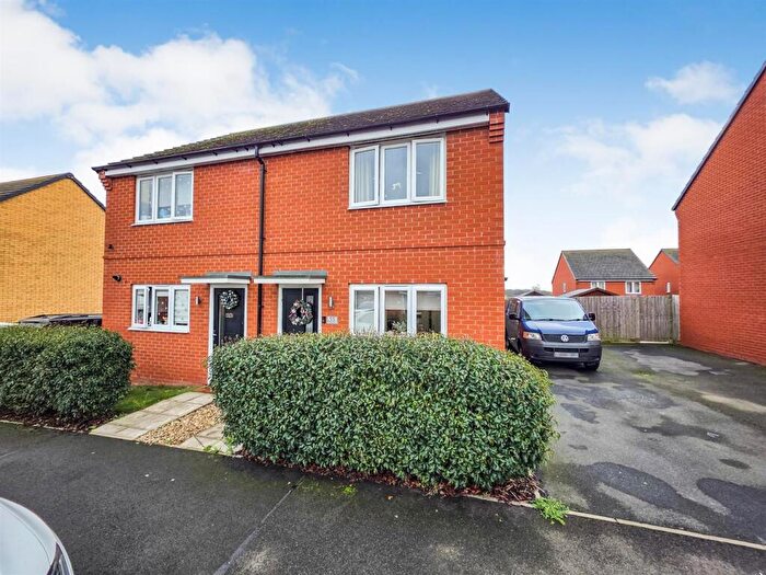 2 Bedroom Semi Detached House For Sale In Purbeck Drive, Corby, NN18