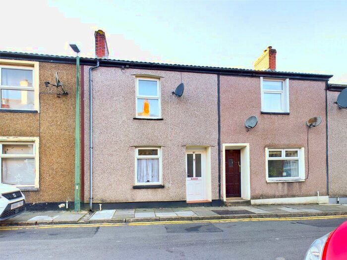 2 Bedroom Terraced House To Rent In Harcourt Street, Ebbw Vale, Gwent, NP23