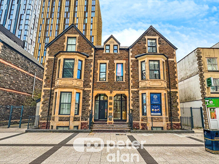 1 Bedroom Apartment To Rent In Churchill Way, Cardiff, CF10