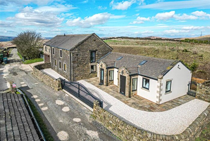 5 Bedroom Detached House For Sale In Ripponden Road, Denshaw, Saddleworth, OL3