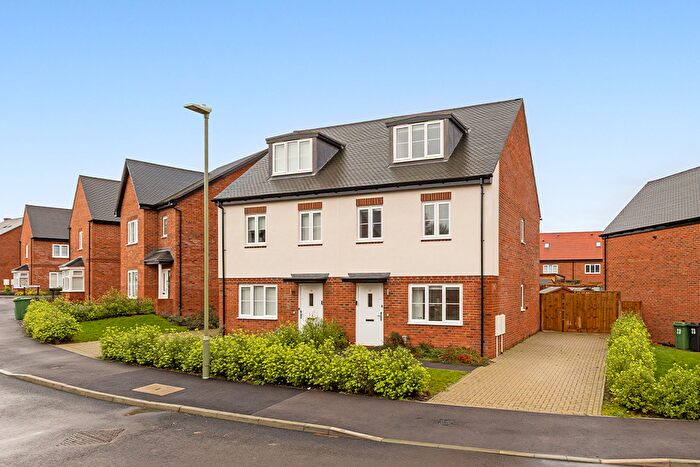 3 Bedroom Semi Detached House To Rent In Leaf Living At Hounsome Fields, Basingstoke, Hampshire, RG23