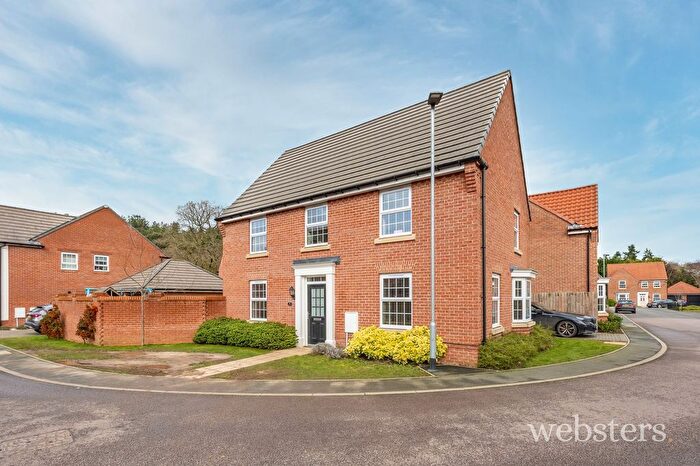 4 Bedroom Detached House For Sale In Rowan Crescent, Horsford, NR10