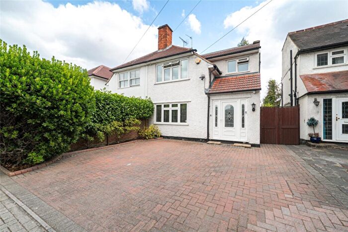 4 Bedroom Semi Detached House For Sale In Towncourt Lane, Petts Wood, Orpington, BR5
