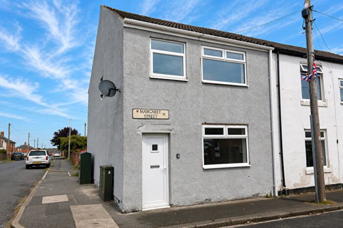 3 Bedroom End Of Terrace House For Sale In Margaret Street, Ludworth, County Durham, DH6