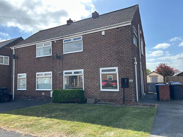 2 Bedroom Semi-Detached House For Sale In Cummings Avenue, Sherburn Village, Durham, County Durham, DH6