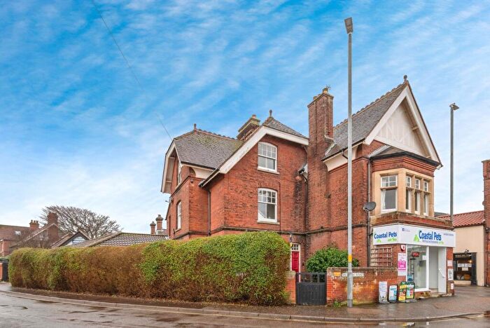 2 Bedroom Flat For Sale In Meadow Road, Cromer, Norfolk, NR27