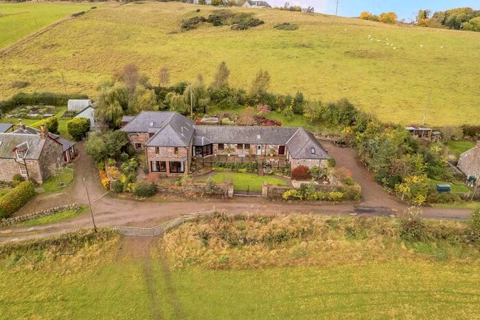 5 Bedroom Detached House For Sale In The Bottom, Lintrathen, Kirriemuir, Angus DD8