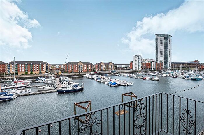2 Bedroom Apartment To Rent In Victoria Quay, Maritime Quarter, Swansea, SA1