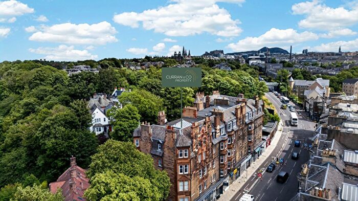 2 Bedroom Flat For Sale In Roseburn Terrace, Roseburn, Edinburgh, EH12
