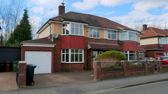 3 Bedroom Semi-Detached House To Rent In Springfield Road, Gatley, Cheadle, SK8