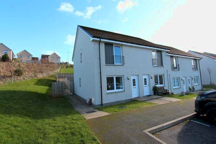 2 Bedroom End Of Terrace House To Rent In 13 Ivy Crescent, Slackbuie, Inverness. IV2
