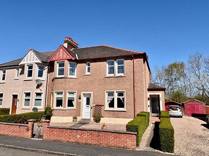 2 Bedroom Flat For Sale In Braedale Avenue, Motherwell, ML1