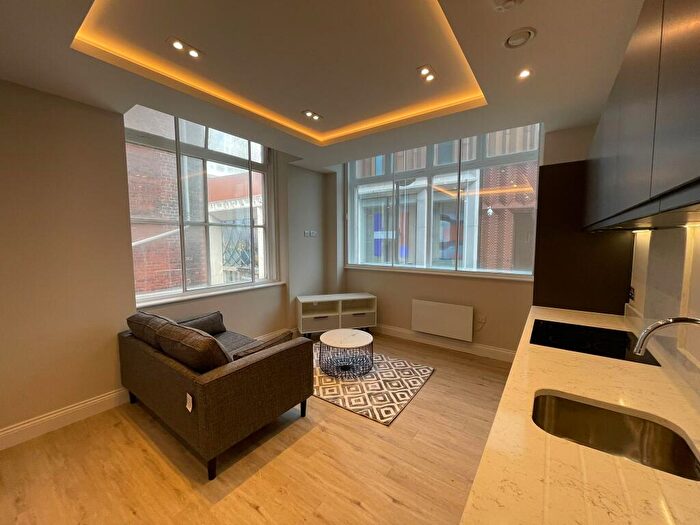 1 Bedroom Apartment To Rent In No Harewood Street, Vicar Lane, Leeds, West Yorkshire, LS2