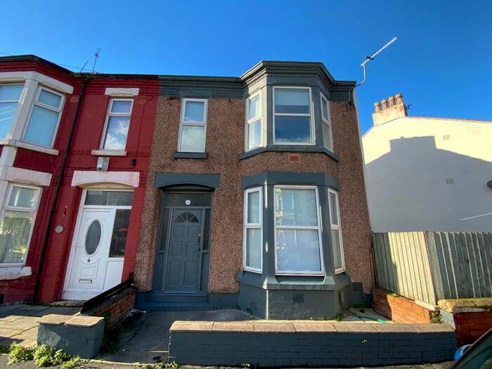 3 Bedroom Terraced House To Rent In Harcourt Avenue, Wallasey, CH44