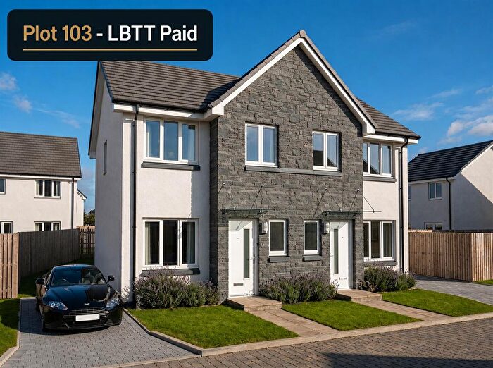 3 Bedroom Semi Detached House For Sale In Plot Rhubarb Field Grove, Glasgow, G33