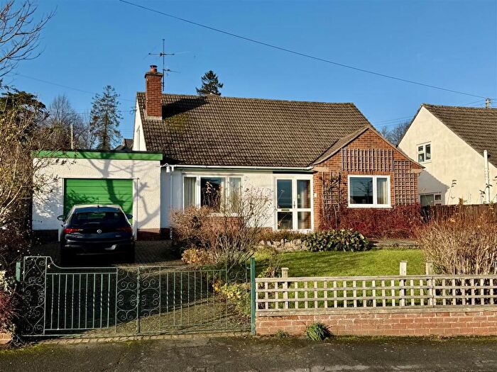 4 Bedroom Detached Bungalow For Sale In Merrivale Lane, Ross-On-Wye, HR9