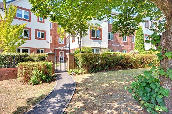 2 Bedroom Flat For Sale In Pinewood Court, Station Road, West Moors, Dorset, BH22