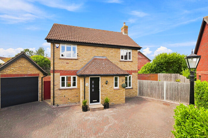 3 Bedroom Detached House For Sale In Yeomans Close, Thorley, Bishop's Stortford, Hertfordshire, CM23