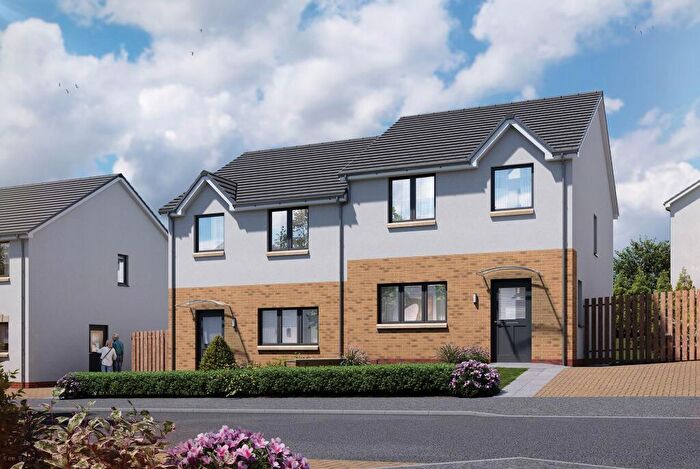 3 Bedroom Semi-Detached House For Sale In (Plot ) The Munro, Willowdean, Bridgend, EH49