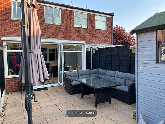 2 Bedroom Terraced House To Rent In Wolsey Way, Syston, Leicester, LE7