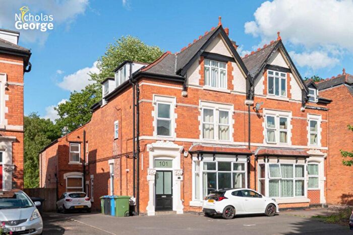 1 Bedroom Flat To Rent In Sandford Rd, Moseley, B13