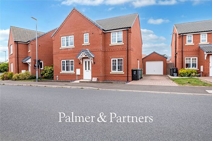 5 Bedroom Detached House For Sale In Hodgson Avenue, Leiston, Suffolk, IP16