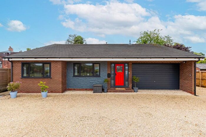 3 Bedroom Detached Bungalow For Sale In Church Street, Weaverham, Northwich, CW8