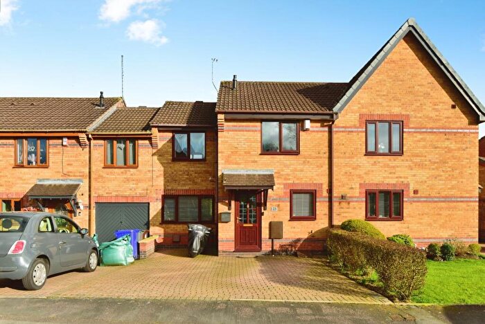 3 Bedroom Terraced House For Sale In Scrimshaw Drive, Stoke-On-Trent, Staffordshire, ST6