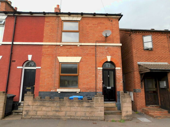 2 Bedroom End Of Terrace House To Rent In Mansfield Road, Derby, DE1
