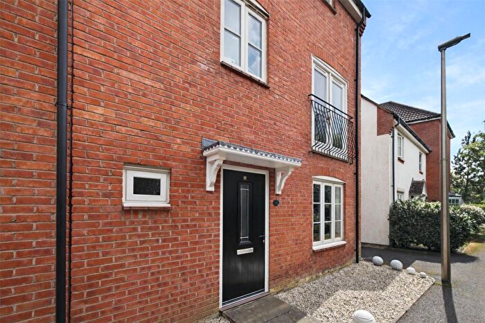 3 Bedroom Town House For Sale In Alsa Brook Meadow, Tiverton, Devon, EX16