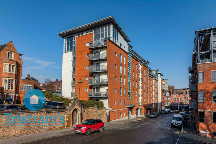 2 Bedroom Apartment To Rent In Ropewalk Court, City Centre, NG1